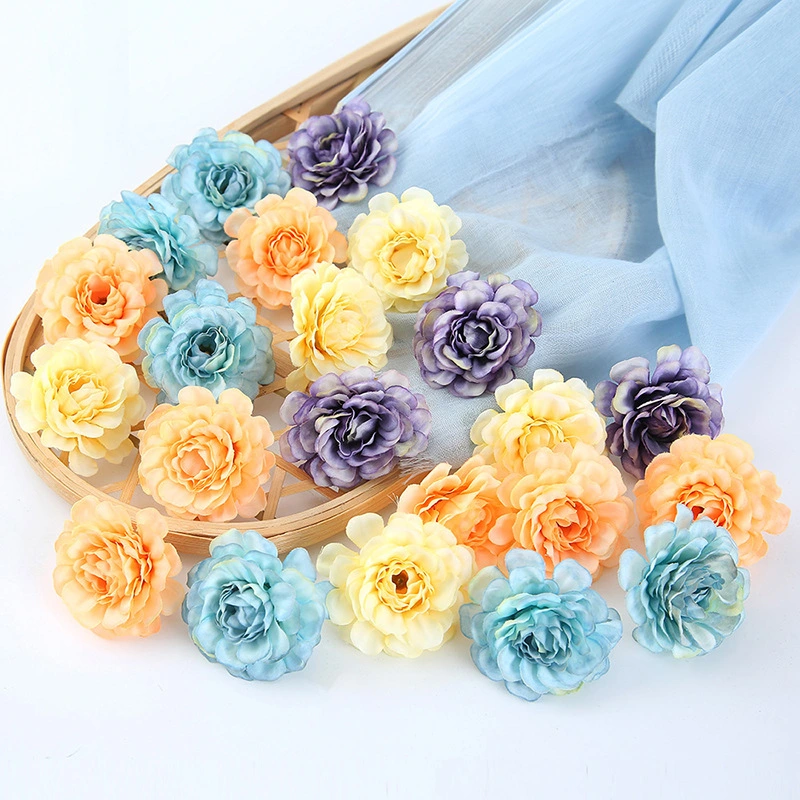 Diy Manual Simulation Of Multi-Layer Roses