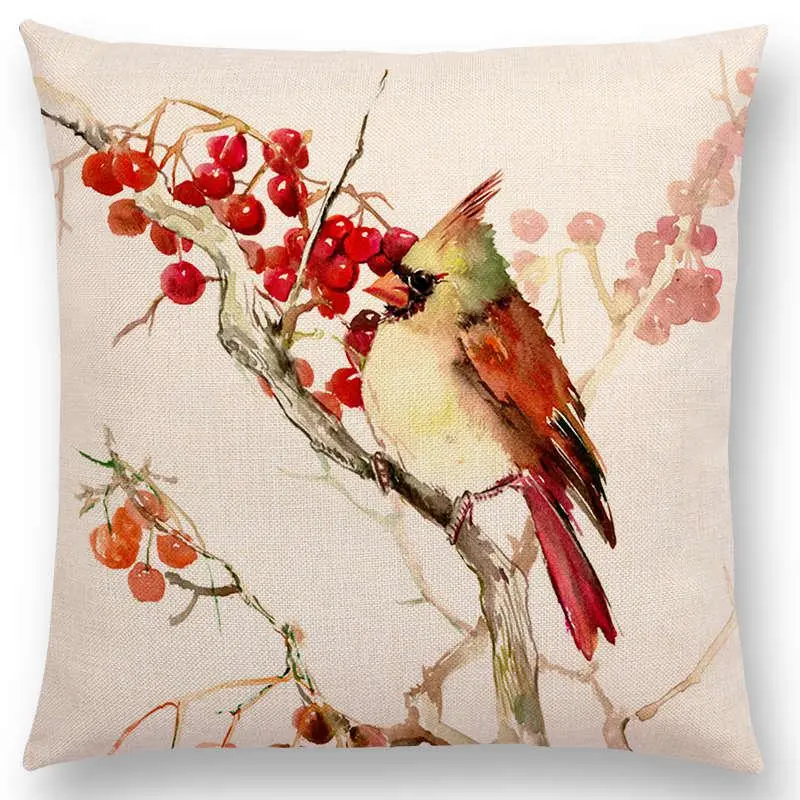 Custom-made Gorgeous Oil Painting On Cotton, Linen And Linen Pillowcase