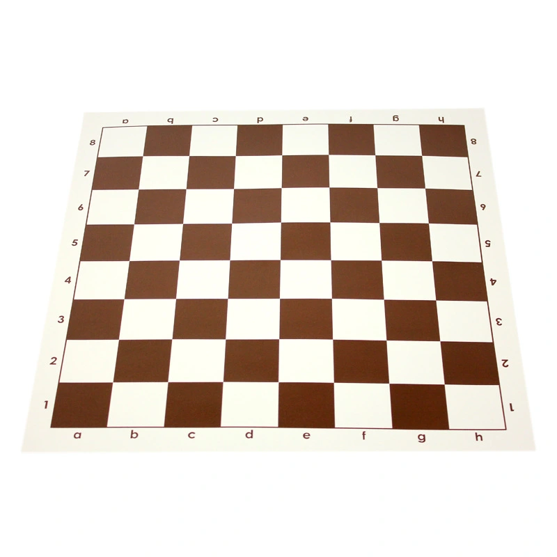 Leather Durable, Medium And Large Rollable Checkerboard, Long-lasting Chess Board