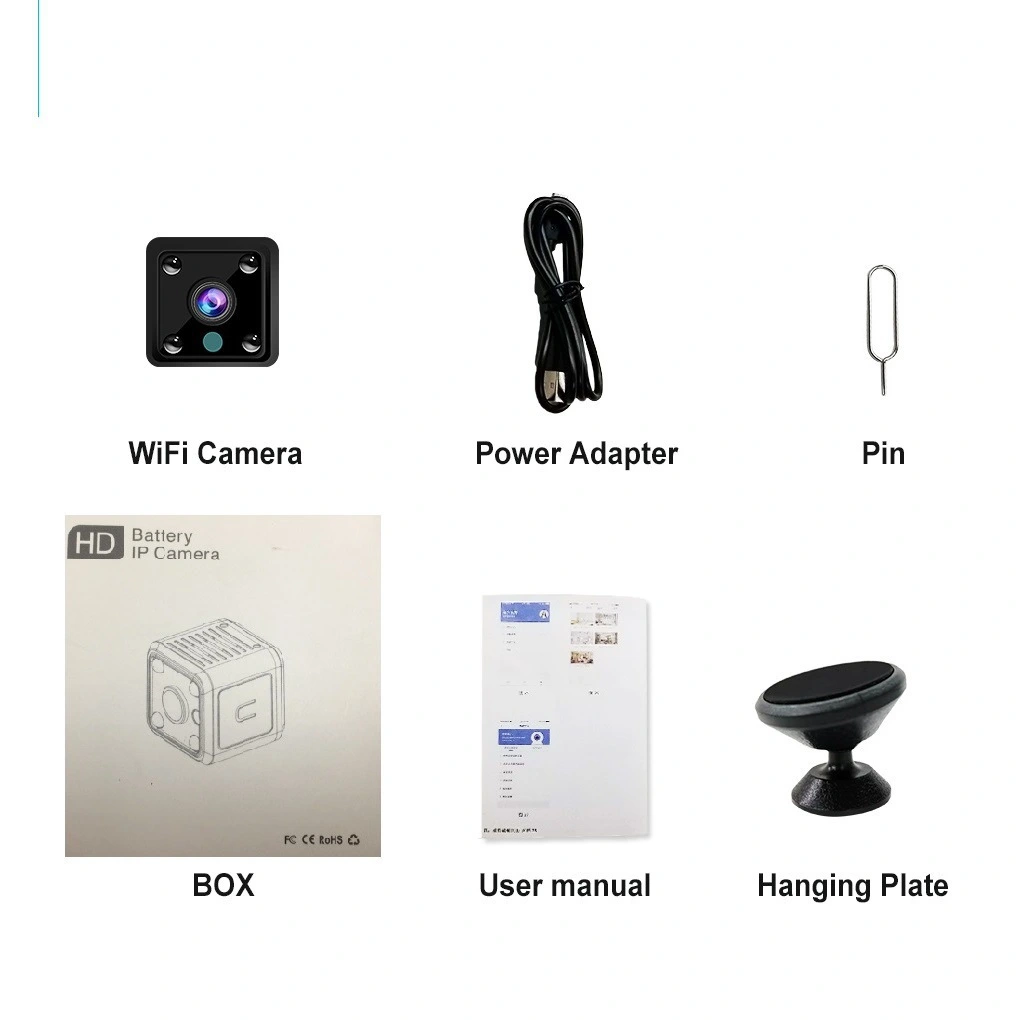Portable Wireless High-definition Surveillance Camera Surveillance Network