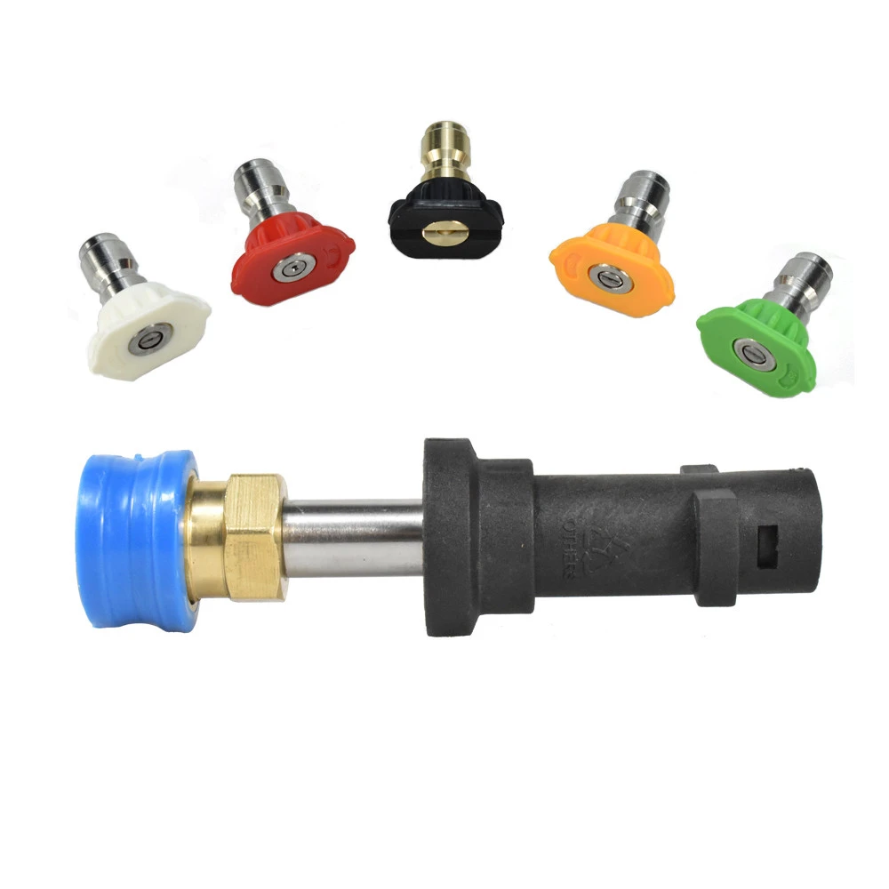 Quick-plug High-pressure Water Gun Rust Removal And Decontamination Nozzle