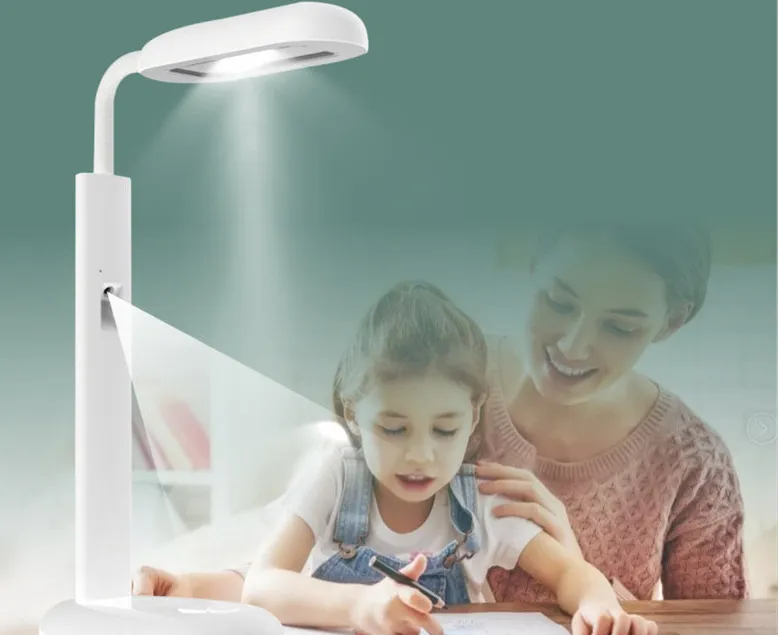 AI Intelligent Desk Lamp Reading Picture Book Synchronization Textbook Intelligent Robot