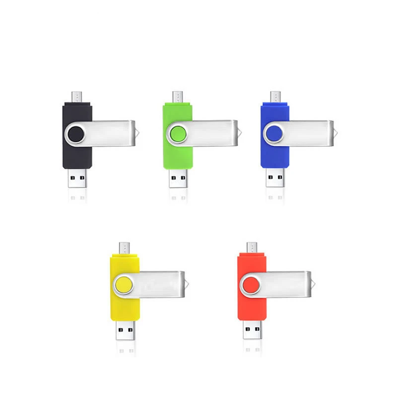 Two-In-One Mobile Phone Dual-Use USB Flash Drive