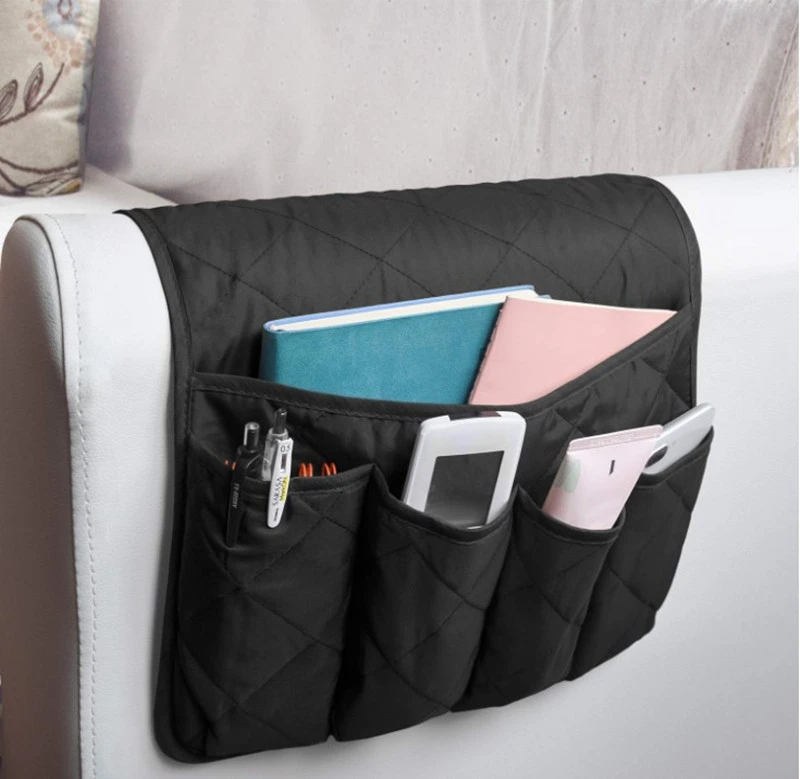 Sofa Side Armrest Sundries Storage Hanging Bag Bedside Storage Storage Bag