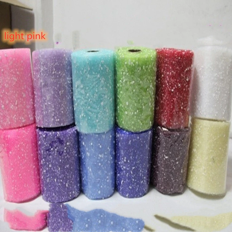 15 Cm Snow Point Gauze Short Snow Point Gauze Flower Packaging Material