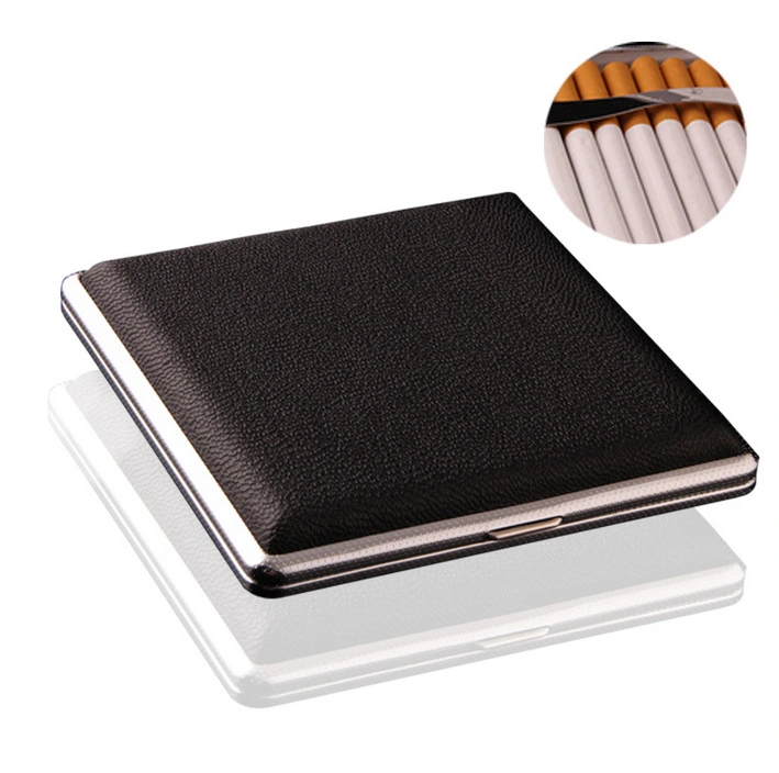 Metal Clip Cigarette Case Automatic Cigarette Case