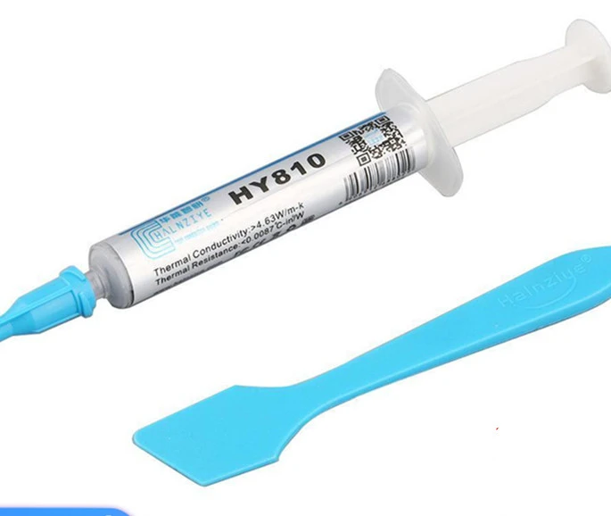 Refrigeration Sheet Silicone Grease Thermal Paste