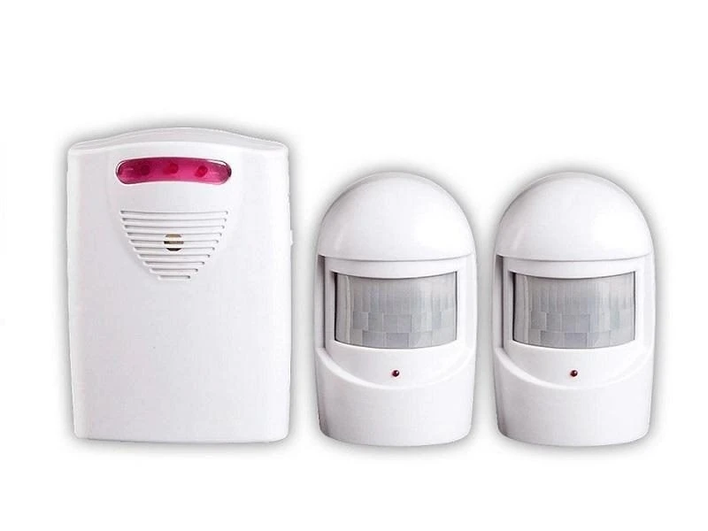 Split Infrared Human Body Induction Doorbell Welcome Device