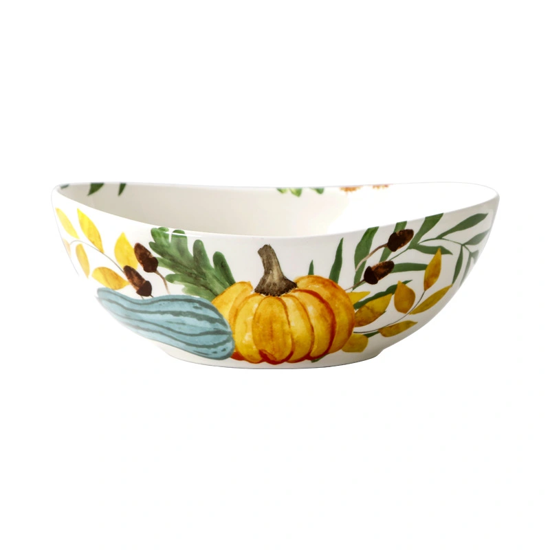 Occidental American Creative Fruit Salad Bowl Personalized Pottery