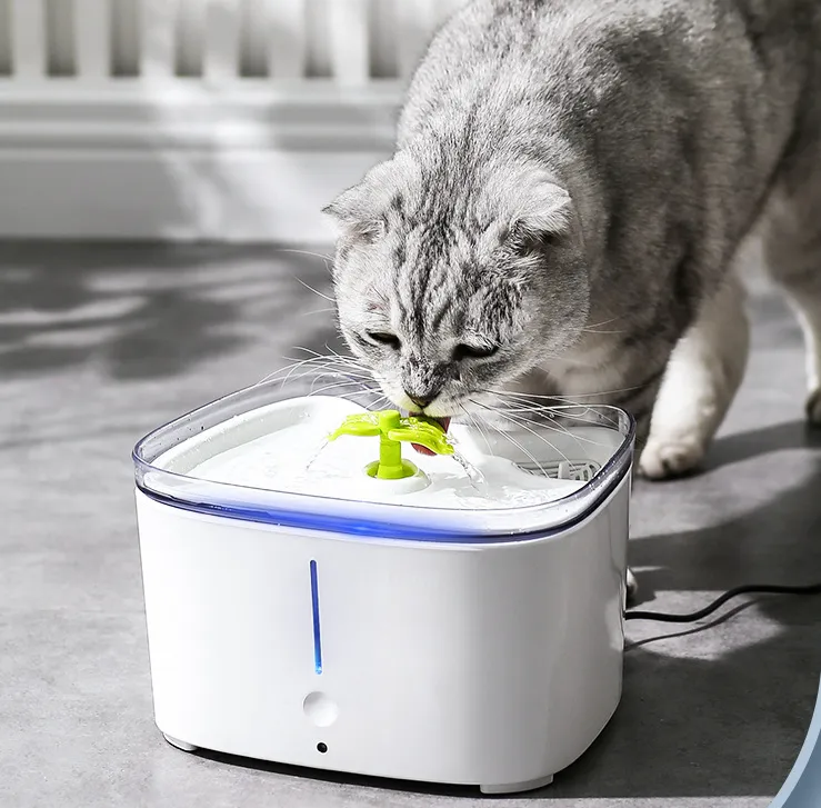 Cat Large-capacity Drinking Fountain, Anti-dry-burning Pet