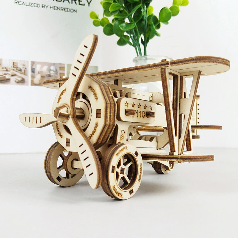 Youge UGUTER Wooden Machinery Transmission Model Creativity