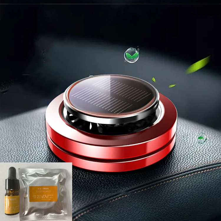 New Car Accessories Light-sensing Rotating Aromatherapy Seat