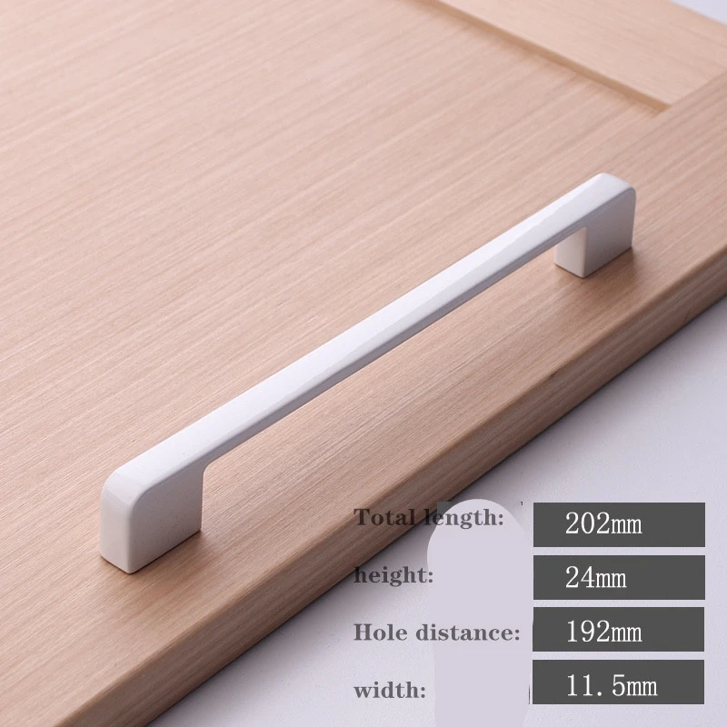 European-Style Modern Minimalist Single-Hole Kitchen Handle