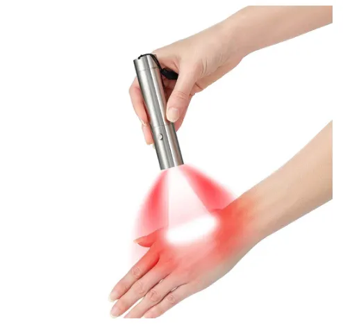 LED Infrared Light Red Light Flashlight Household