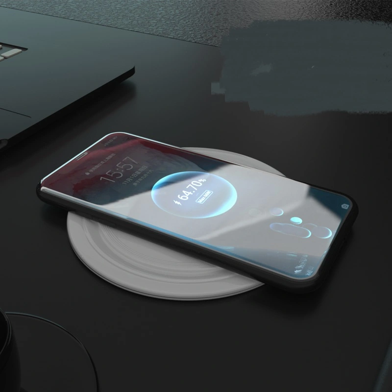 Desktop Private Mold Round Wireless Charger