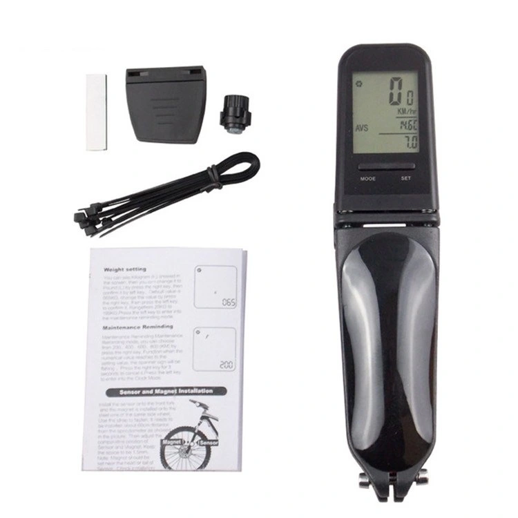 Bicycle Computer Handle Tachi Mountain Bike Wireless Computer