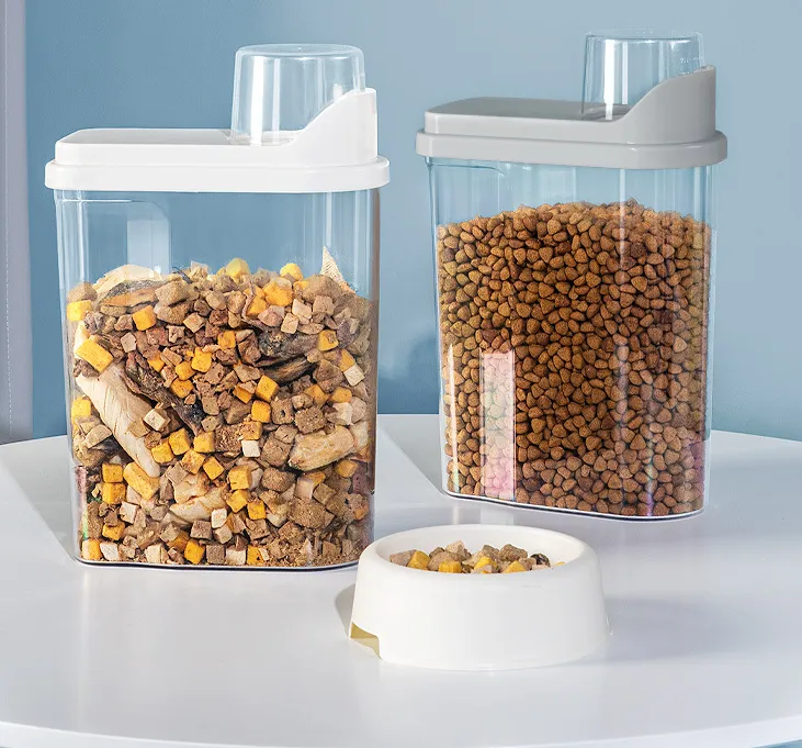 Highly Transparent Double-sealed Moisture-proof Pet Snacks