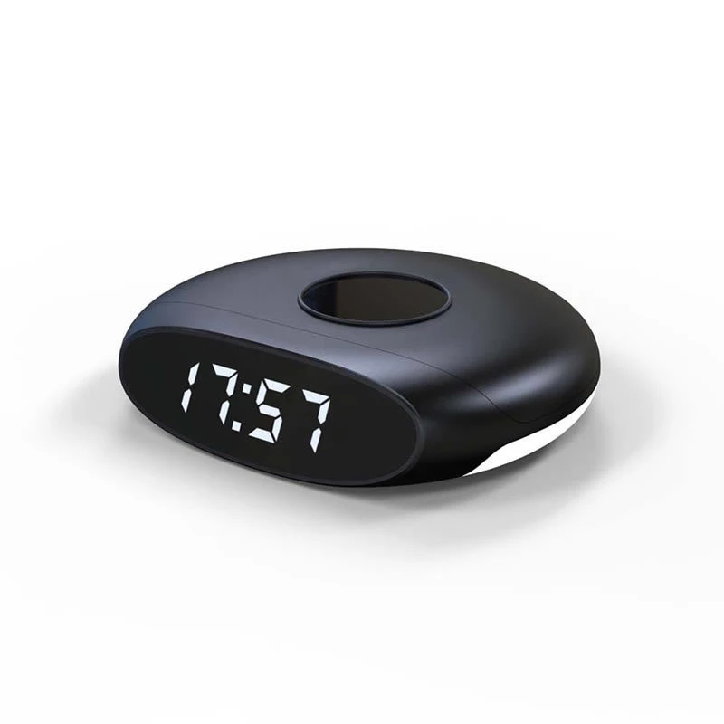 Stand-and-sleep Dual-use Clock And Alarm Clock Wireless Charging