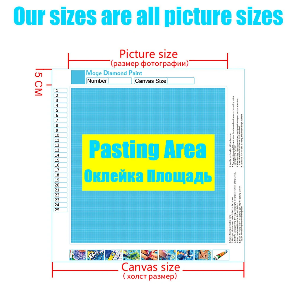 Painting Frameless Picture Core Living Room Porch Hanging Picture