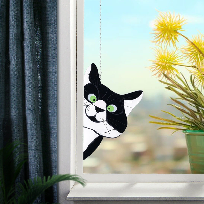 New Style Painted Cartoon Animal Pendant Bedroom Living Room Decoration Pendant