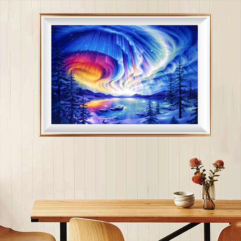 Landscape Diamond Art Rhinestone