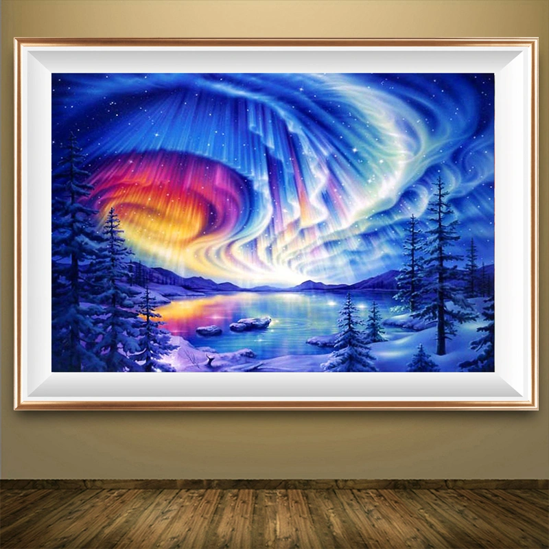 Landscape Diamond Art Rhinestone