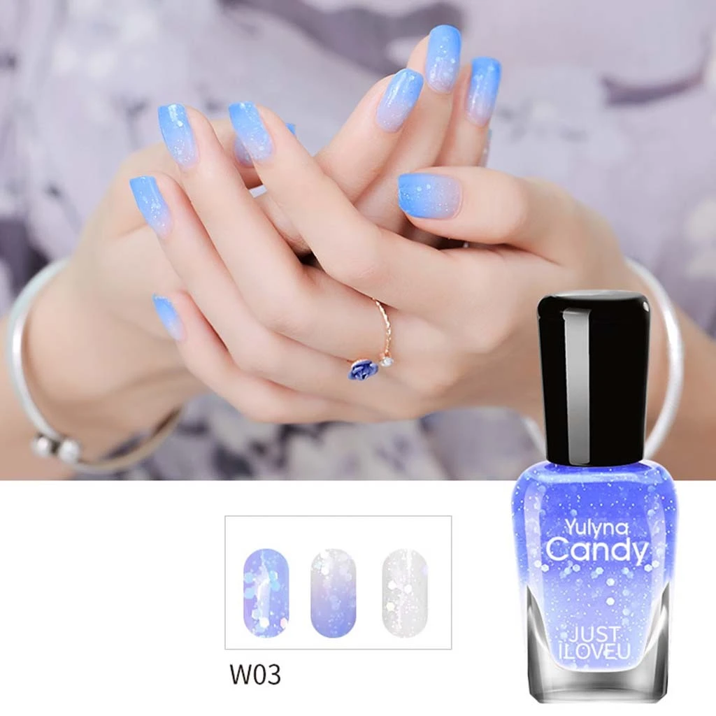 Nail Polish Is Not Easy To Peel Off