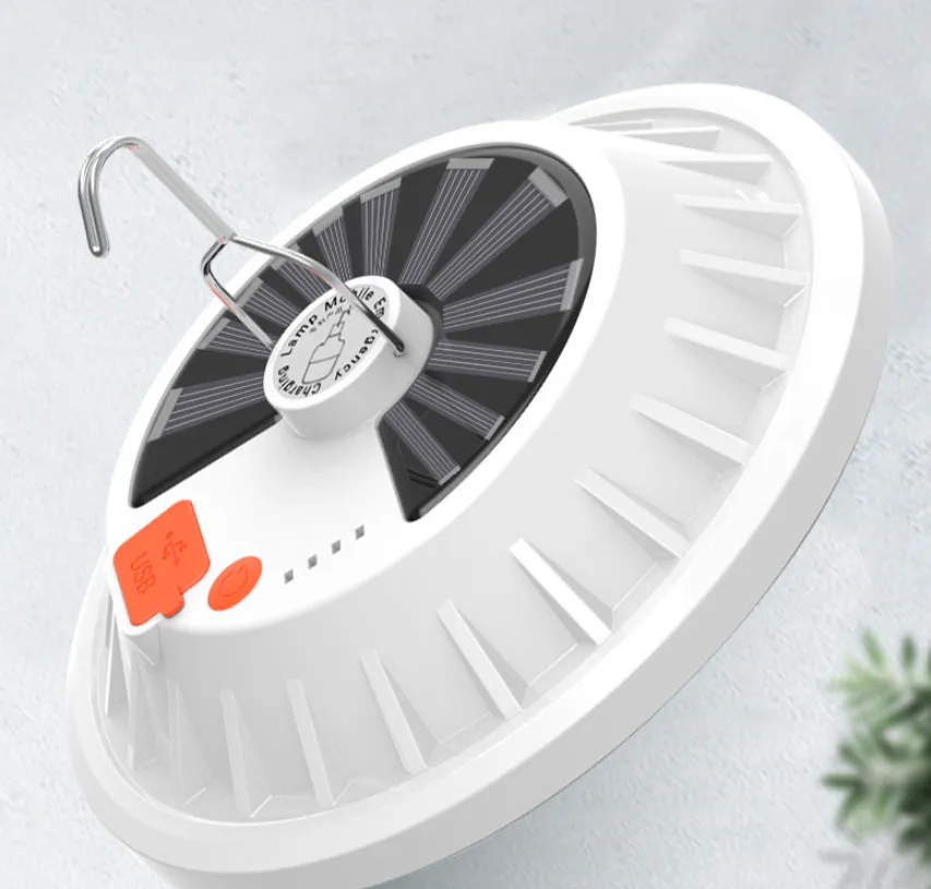 Wall Lamp Solar Bulb Light LED Street Stall Night Market