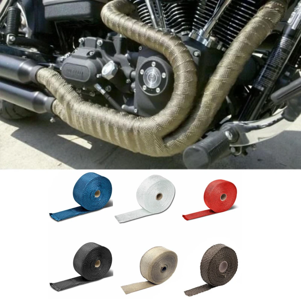 Car Modified Insulation Belt, Motorcycle Exhaust Pipe Insulation Cotton