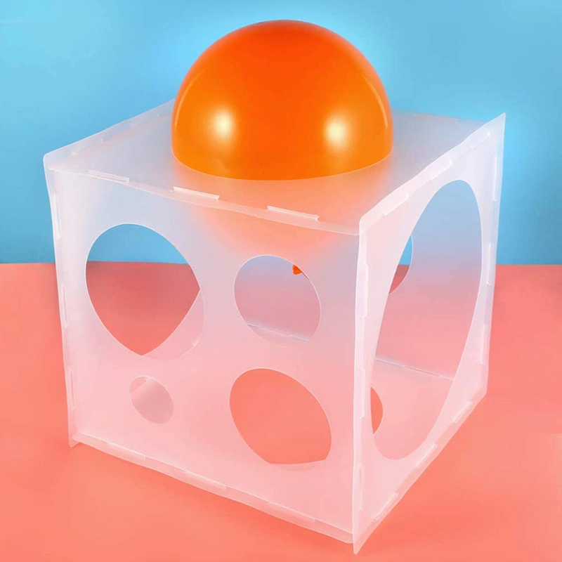 Simple Detachable Balloon Special Ball Measuring Box