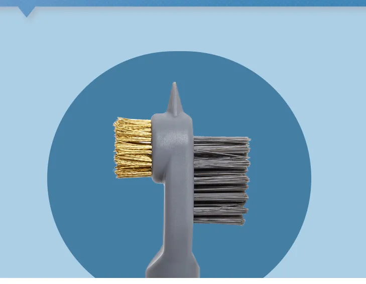 Multifunctional Soft-bristled Shoe Brush Does Not Hurt Shoes
