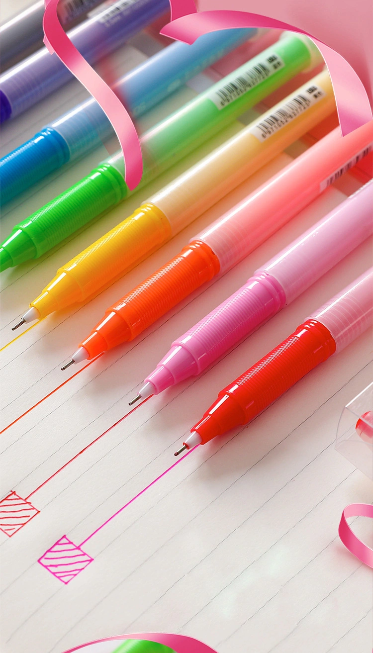Neutral Ink Pen Hand Account Pen Student Color Pen
