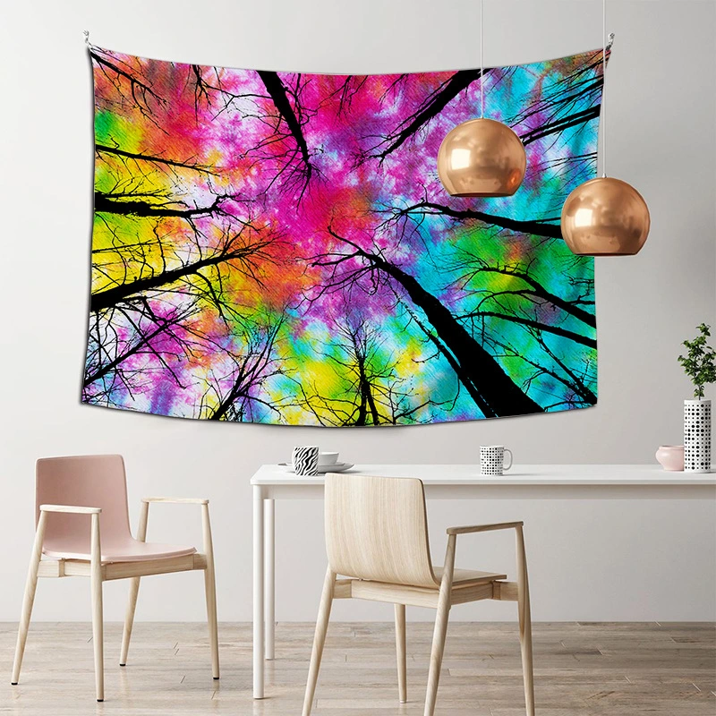 Boho Style Room Decoration Live Background Wall Blanket Tapestry