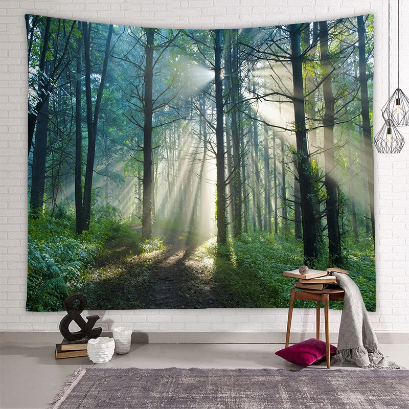 Forest Series Ins Wind Home Decoration Background Cloth