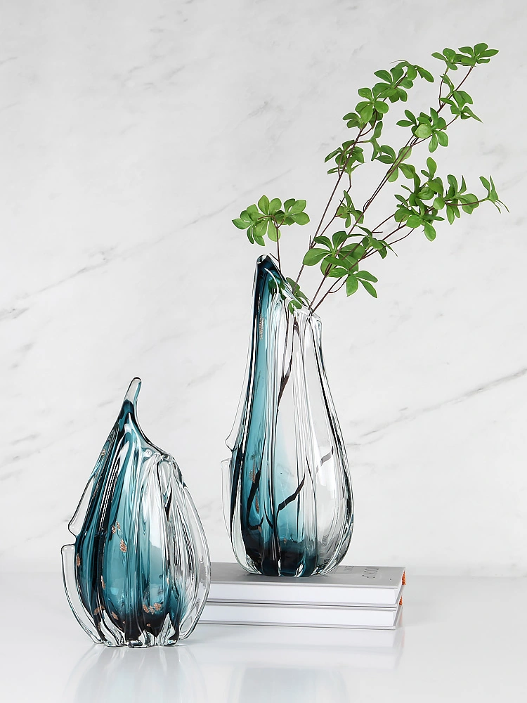 Simple Water Storage Glass Vase Decoration