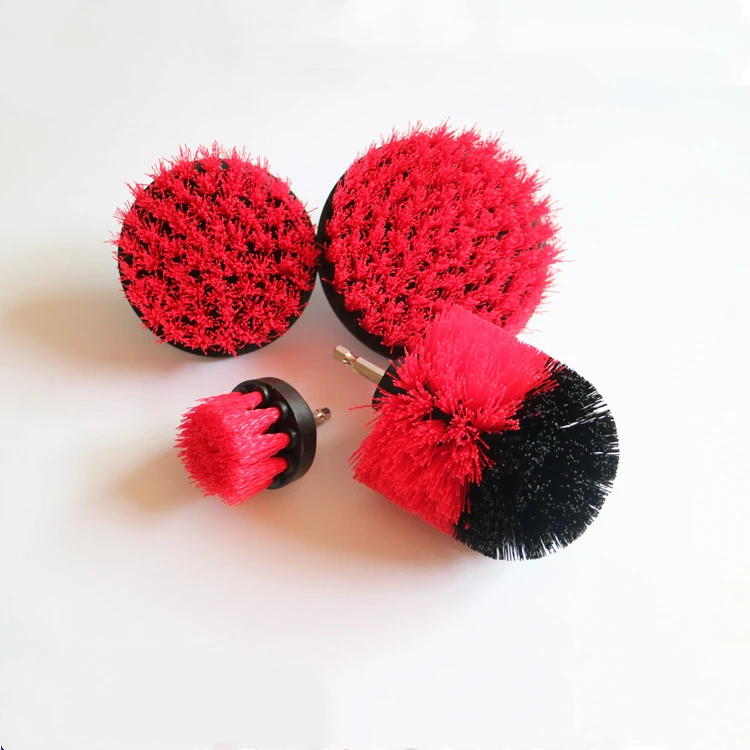 Electric Drill Brush Plastic Electric Drill Cleaning Brush