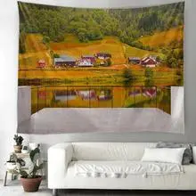 Simple Farm Tapestry