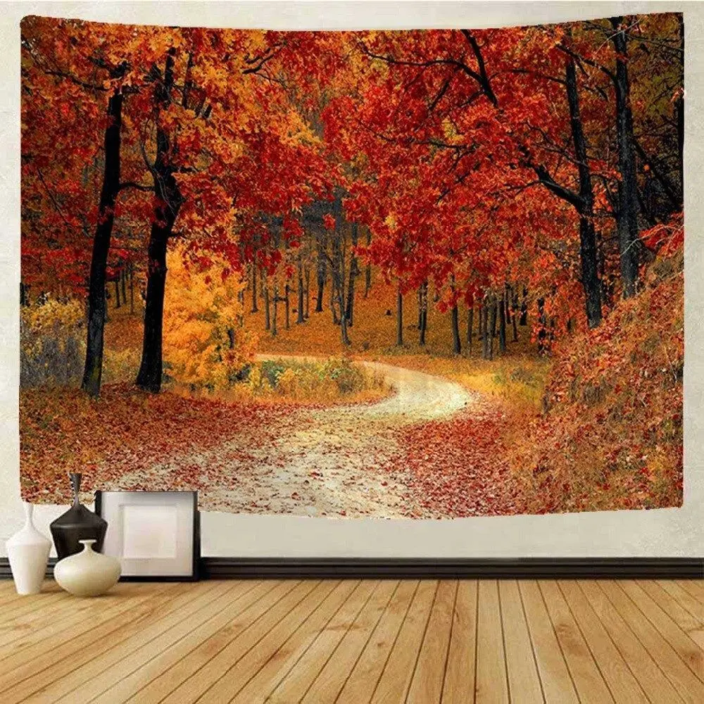 Path Through Nature Tapestry