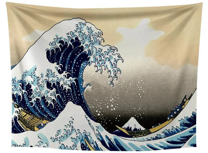 Great Wave Tapestry