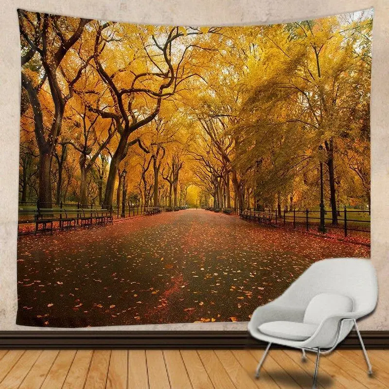 Enchanted Autumn Tapestry