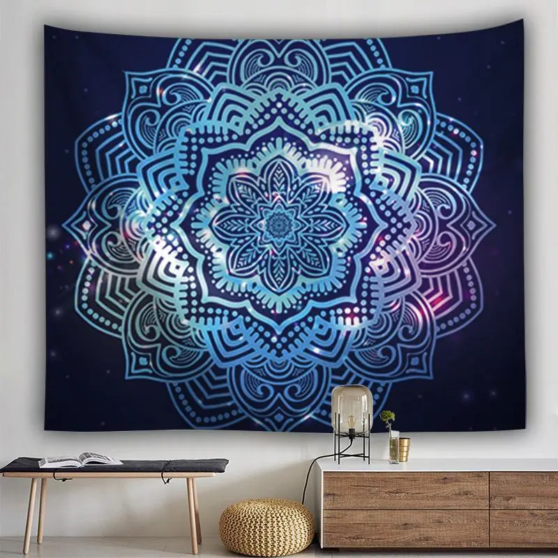 Celestial Mandala Tapestry
