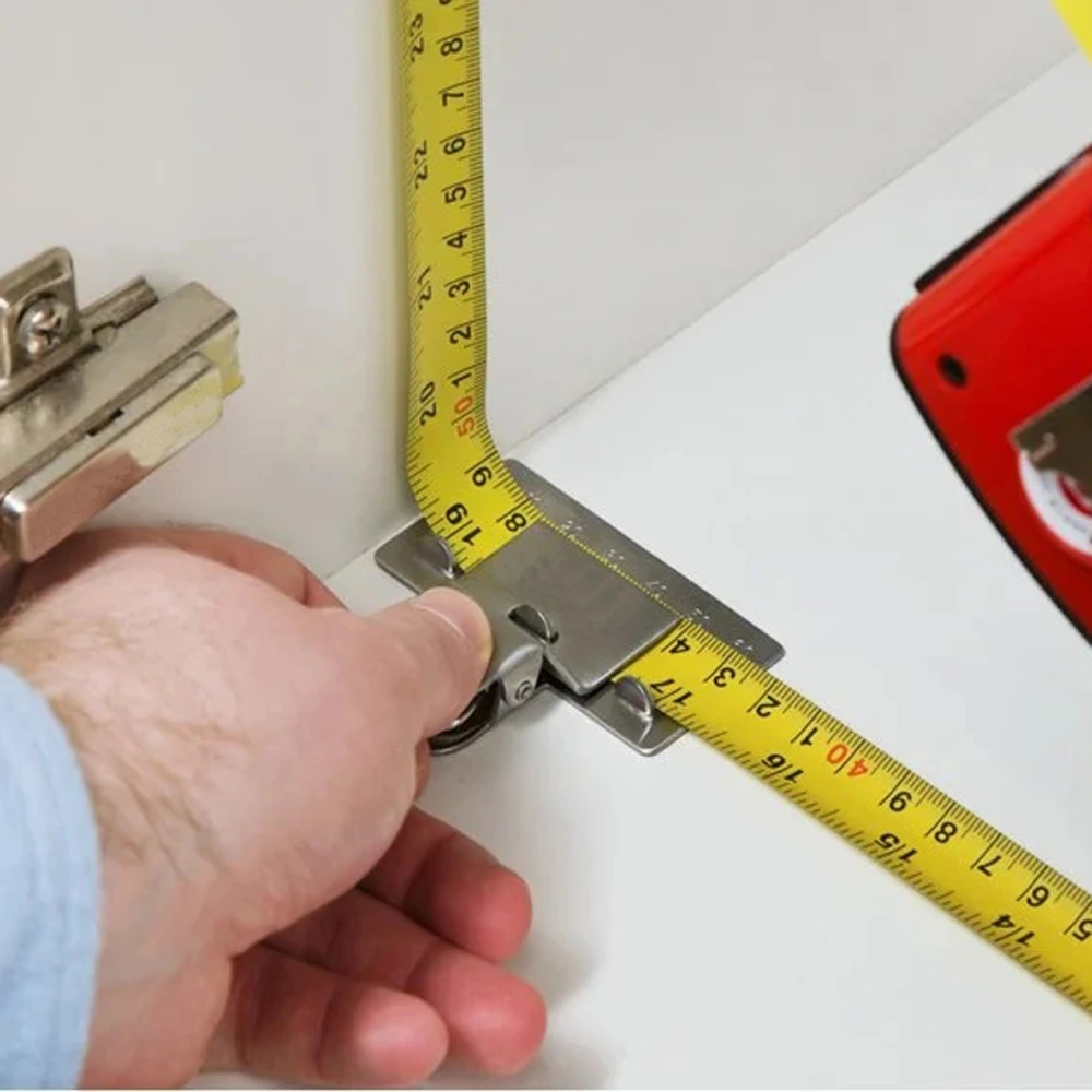 Ruler Clamp Measuring Clamp Level