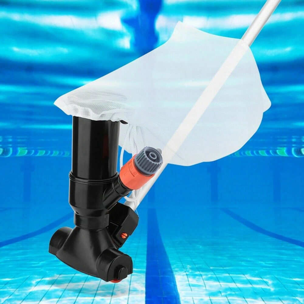 Portable vacuum nozzle suction head