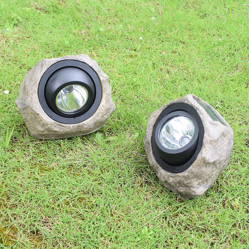 Cross-border New Solar Simulation Stone Lamp