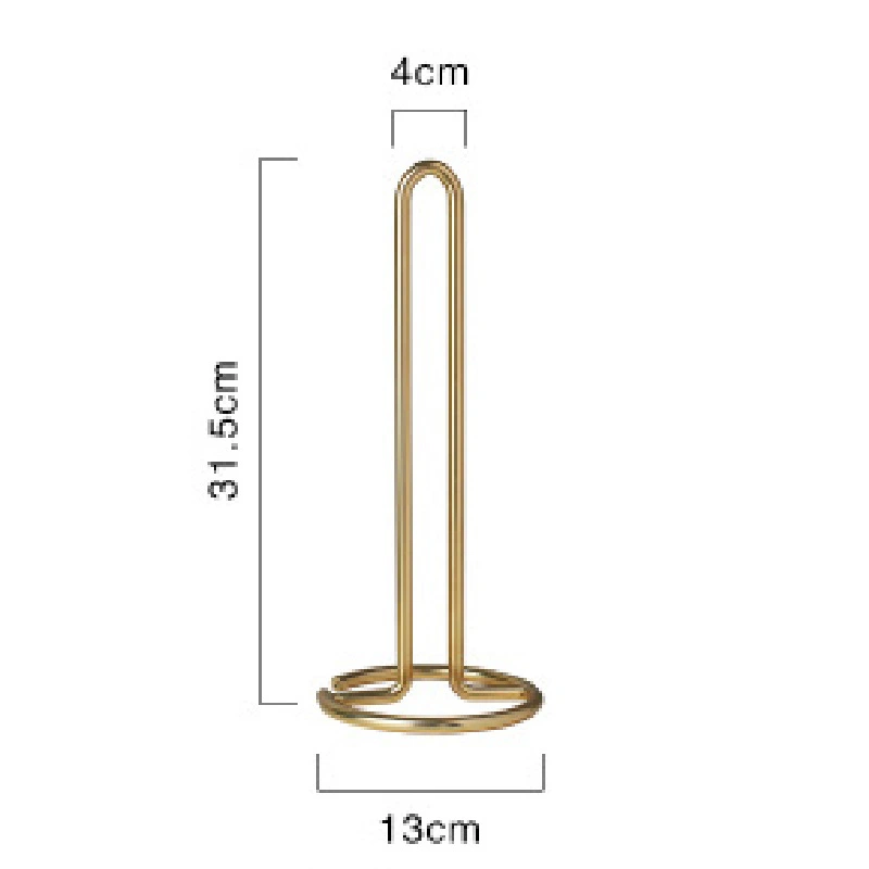 Nordic Style Stainless Steel Rose Gold Towel Storage Rack Tissue Holder Home Storage Organizer For Toilet Roll Paper Bathroom
