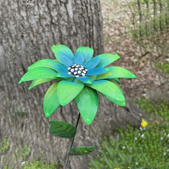 Wrought Iron Flower Garden Home Decorations