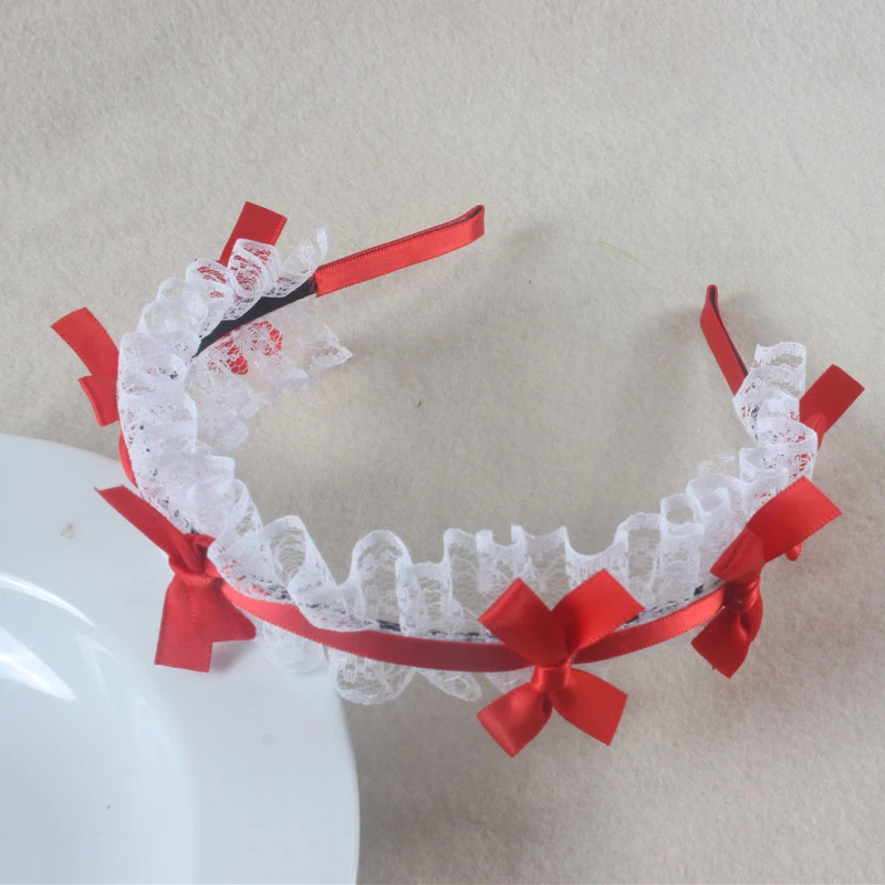 Hairband Soft Girl Two-dimensional Headband Skirt Assembly Accessories