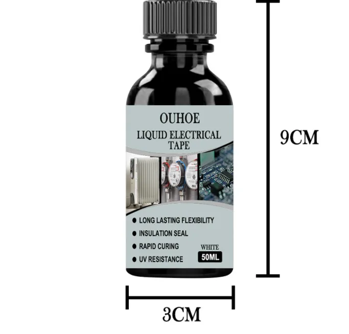 Liquid Insulating Glue, High Temperature Resistant Sealant, Good Insulation