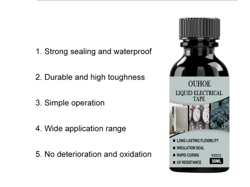 Liquid Insulating Glue, High Temperature Resistant Sealant, Good Insulation