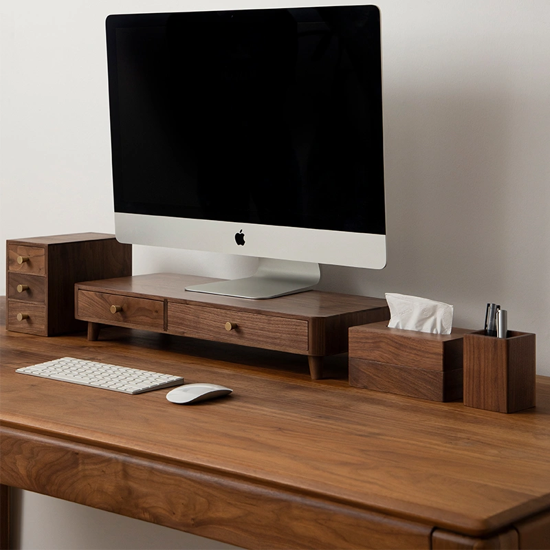 Drawer Type Desk Rack And Pen Holder Computer Raised Rack